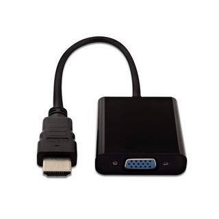 V7  V7 Adaptateur vidéo HDMI mâle vers VGA femelle, noir 