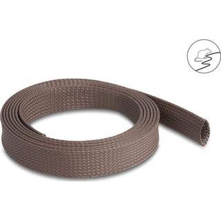 DeLock  Geflechtschlauch nagerfest 