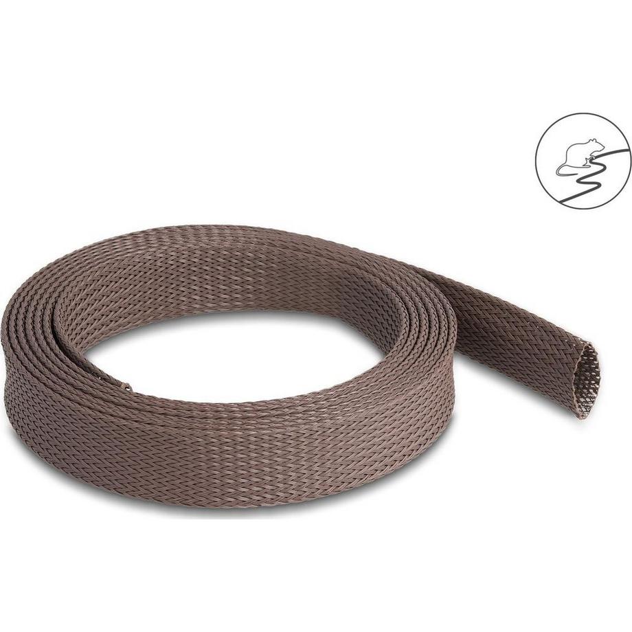 DeLock  tuyau tressé résistant aux rongeurs 