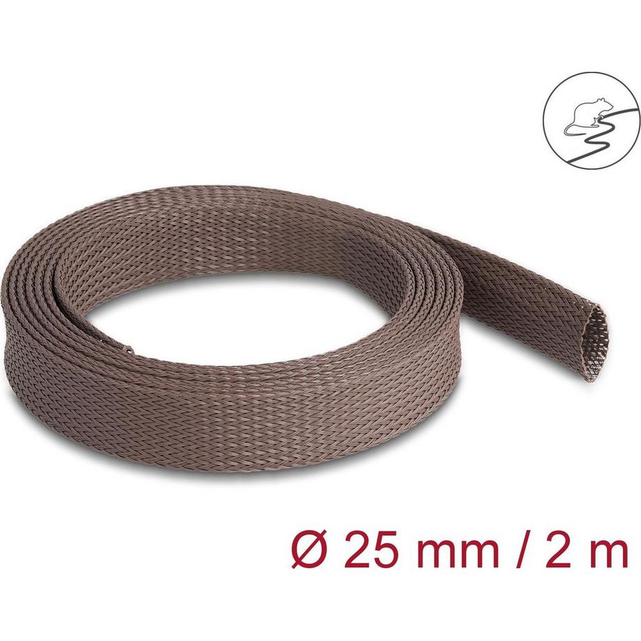 DeLock  tuyau tressé résistant aux rongeurs 