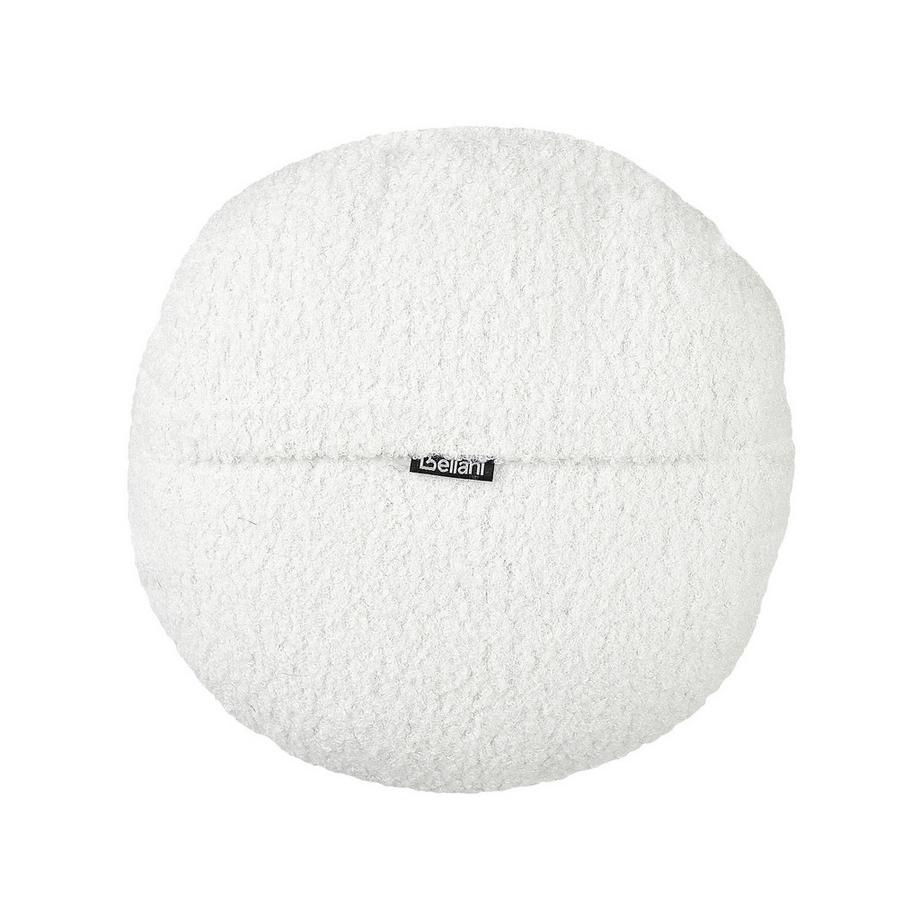 Beliani Dekokissen 2er Set aus Bouclé Modern RUTABAGA  