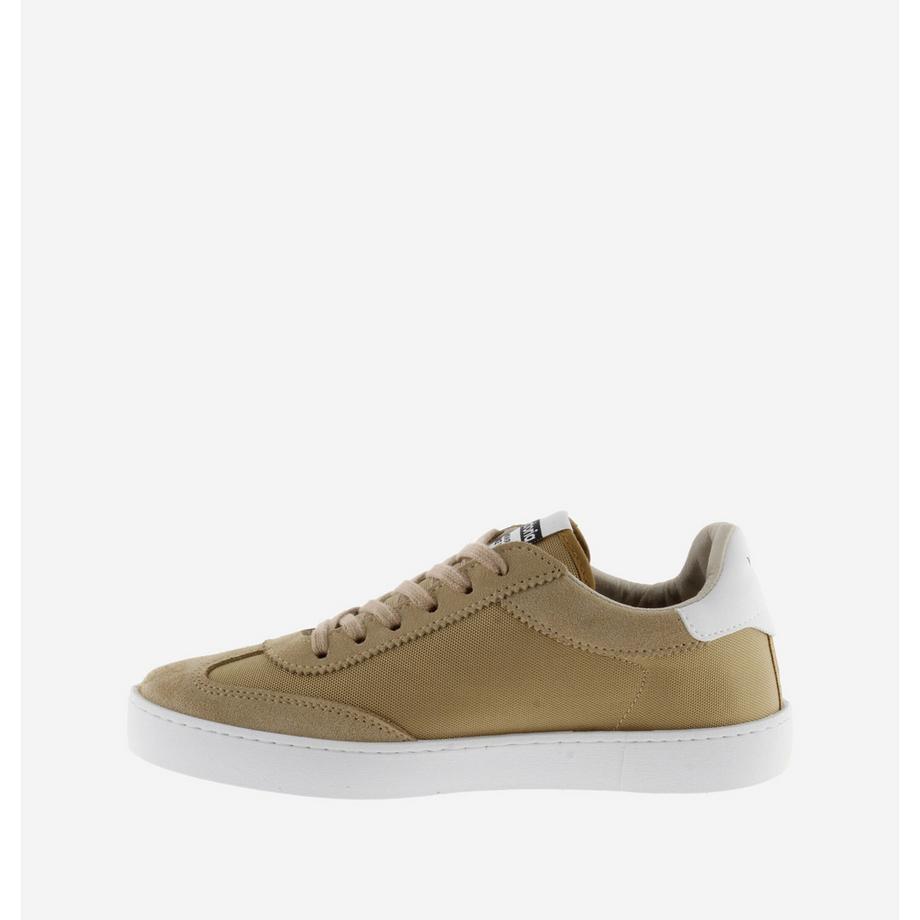 Victoria Berlin Spaltleder Nylon Monochrome Sneakers  