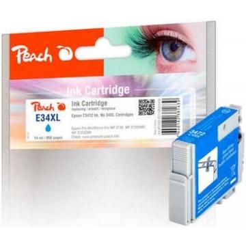 Tinte Epson T3472, No 34XL cyan 14 ml, 950 Seiten