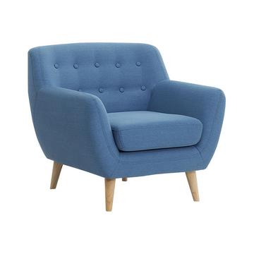 Fauteuil en Polyester Rétro MOTALA