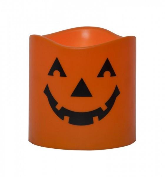 Star Trading LED Pillar Kerze Halloween (15 cm)  