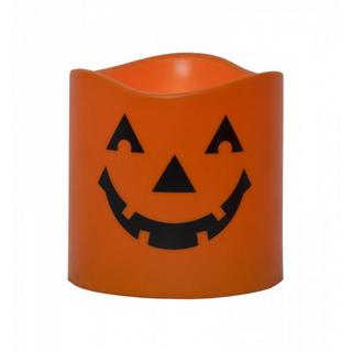 Star Trading LED Pillar Kerze Halloween (15 cm)  