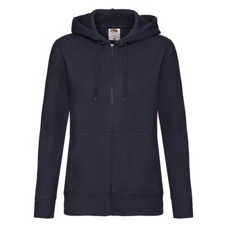 Fruit of the Loom  Premium Hoodie mit durchgehendem Reißverschluss 