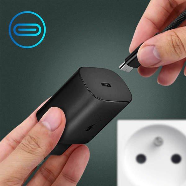 SAMSUNG  EP-TA800 Nero Interno 