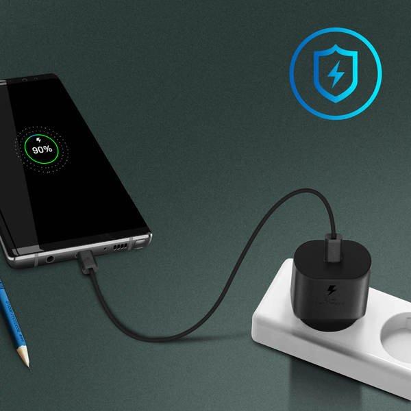 SAMSUNG  EP-TA800 Noir Intérieure 