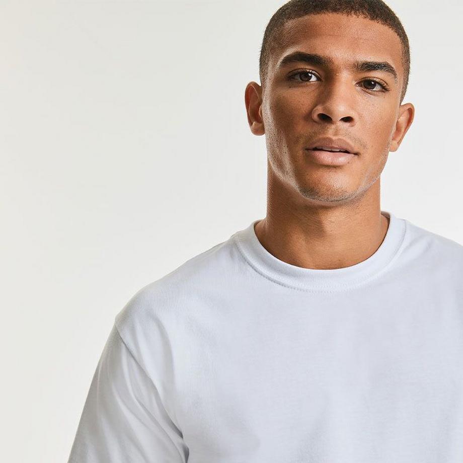 Russell Europe Kurzarm T-Shirt  