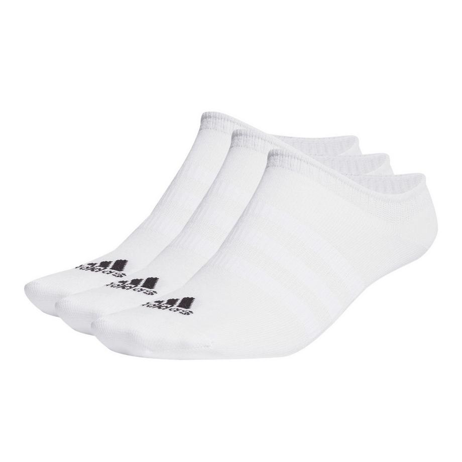 adidas Chaussettes Thin No-Show Paquet de 3  