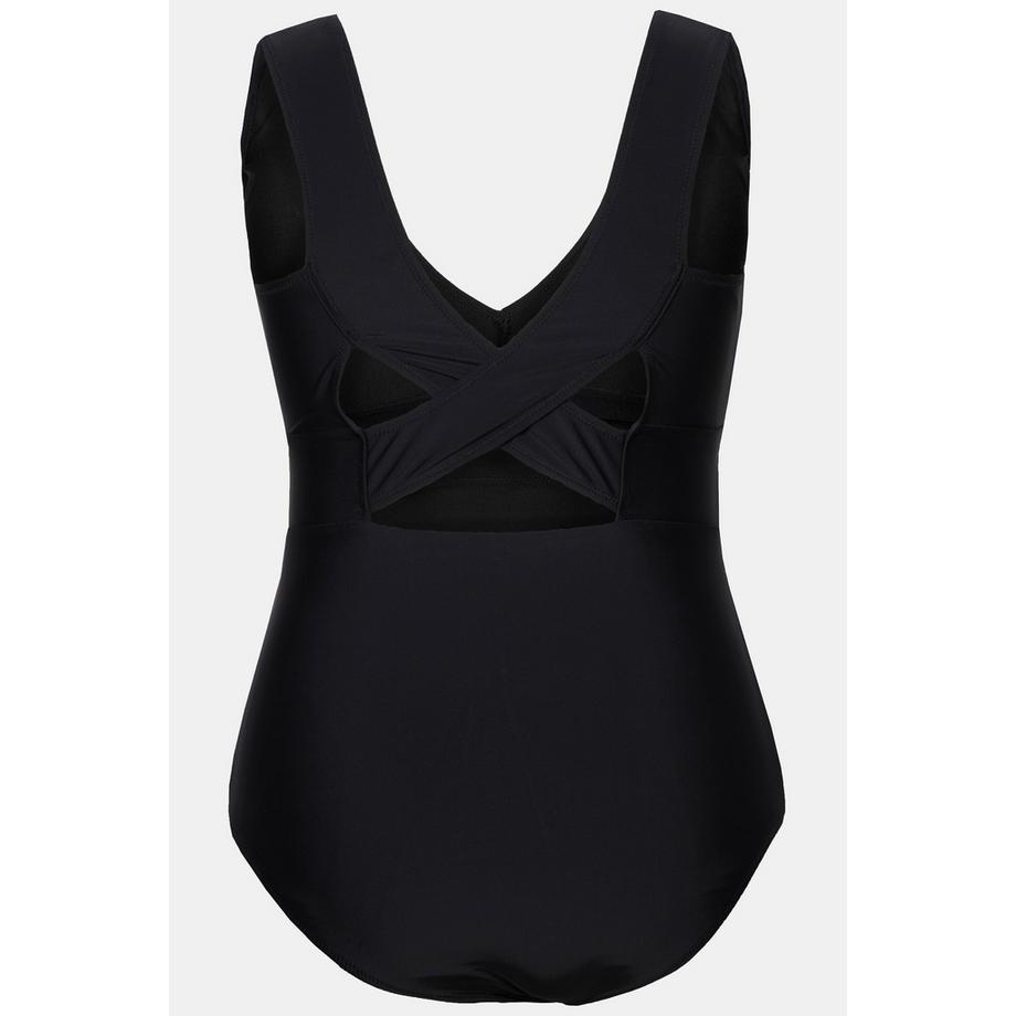 Studio Untold Costume da bagno Coppe Morbide Spalline Incrociate Scollatura a V  