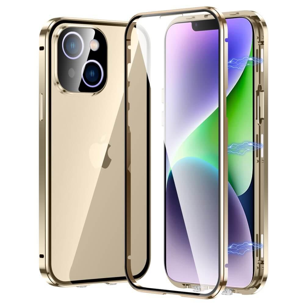 Cover-Discount  iPhone 15 Plus- Custodia magnetica Full Protection 