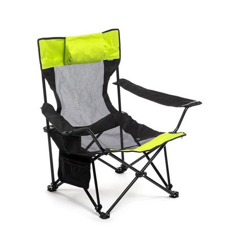 InnovaGoods  Chaise de camping pliable avec sac de transport 