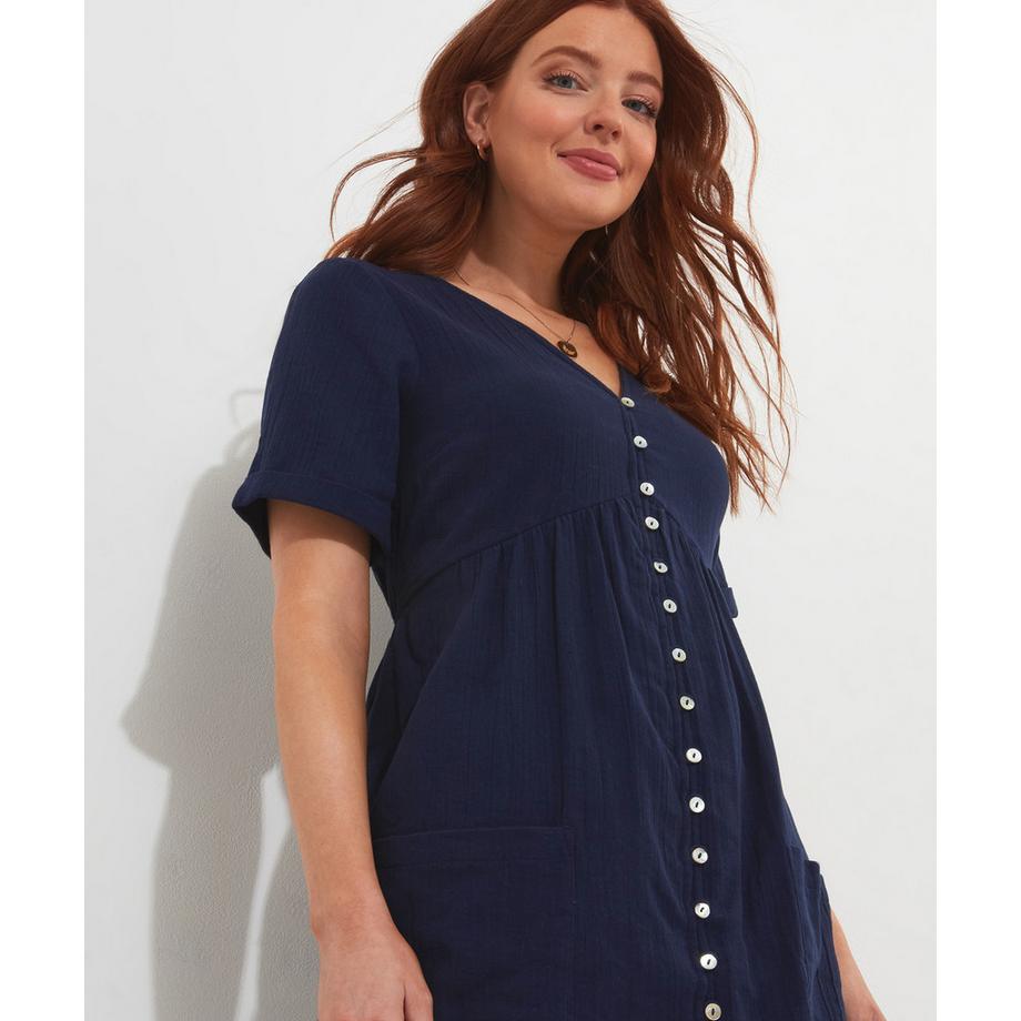 Joe Browns Tunique Chiffonnée Poche Plaquée  