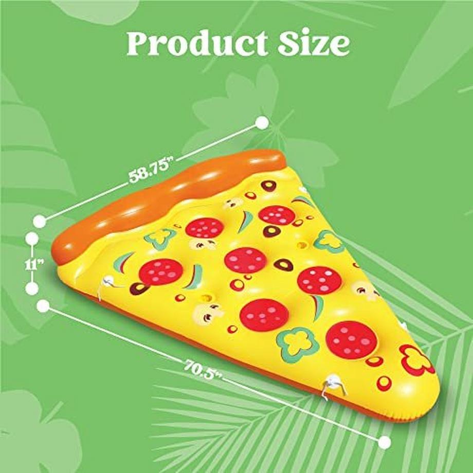 Activity-board  Riesen Scheibe Pizza aufblasbares Pool Float, Fun Pool floaties 