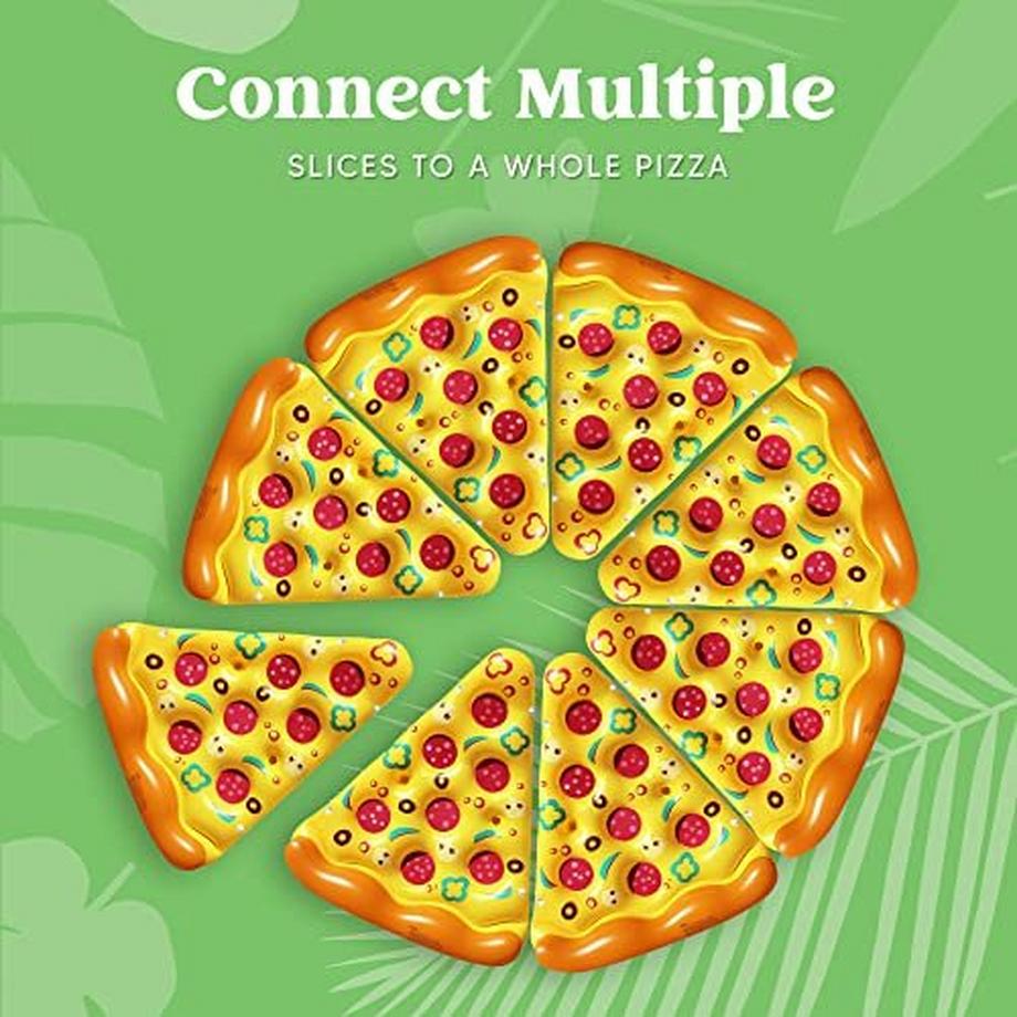 Activity-board  Riesen Scheibe Pizza aufblasbares Pool Float, Fun Pool floaties 
