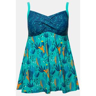 Ulla Popken  Badekleid, Kakteen, Softcups, recycelt 