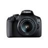 Canon  Appareil photo reflex  EOS 2000D + EF-S 18-55mm f/3.5-5.6 DC III Noir