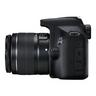 Canon  EOS 2000D DSLR Schwarz + EF-S 18-55mm f/3.5-5.6 IS II Objektiv Schwarz