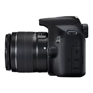 Canon  EOS 2000D DSLR Schwarz + EF-S 18-55mm f/3.5-5.6 IS II Objektiv Nero