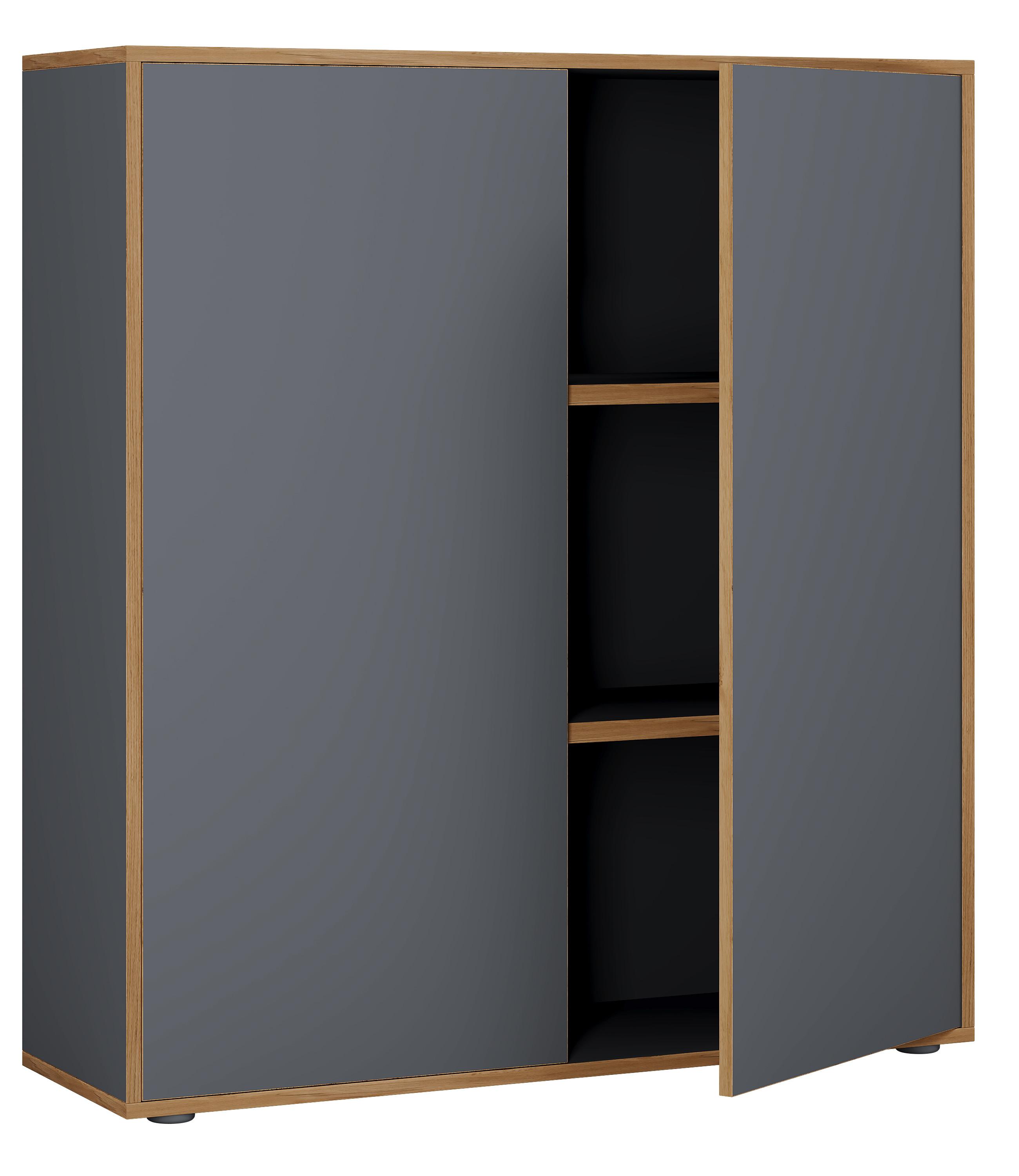 VCM Armoire de bureau Sideboard Salia 3x L100  