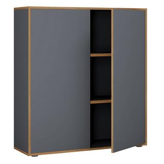 VCM Armoire de bureau Sideboard Salia 3x L100  