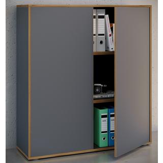 VCM Armoire de bureau Sideboard Salia 3x L100  