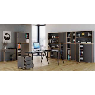 VCM Armoire de bureau Sideboard Salia 3x L100  