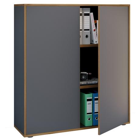 VCM Armoire de bureau Sideboard Salia 3x L100  