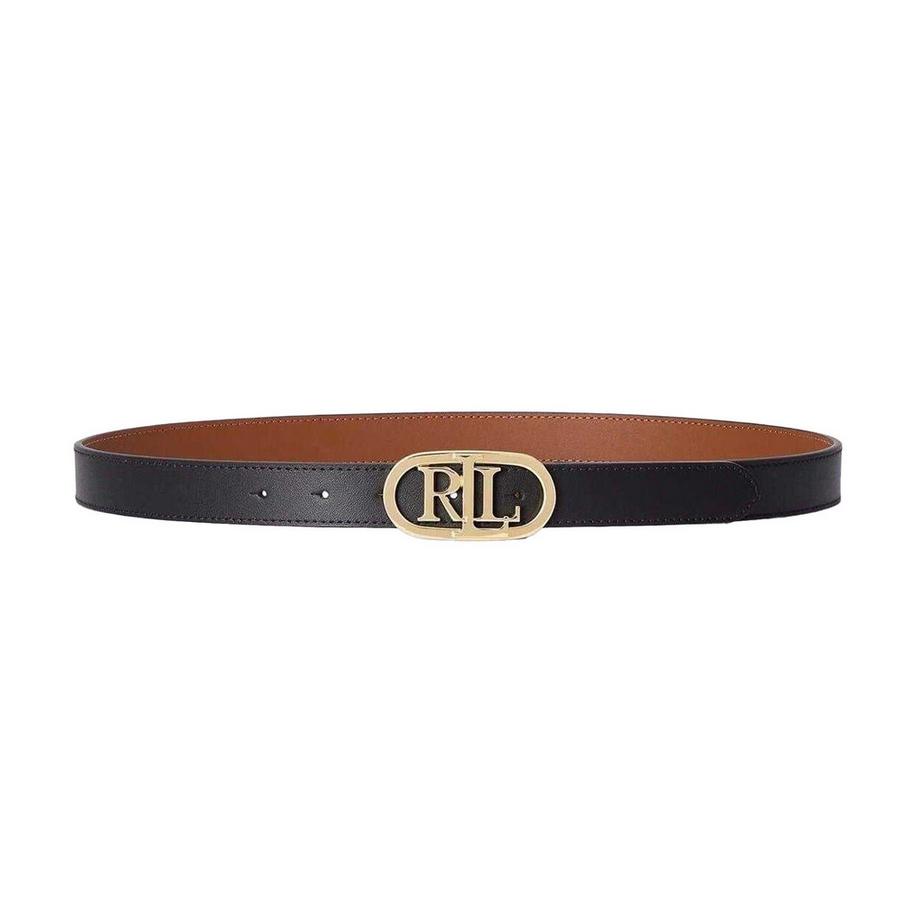 Ralph Lauren Gürtel , Logo, Leder, Wendbar  