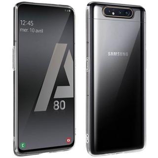 Avizar  Pack Coque + Film Galaxy A80 Transparent 