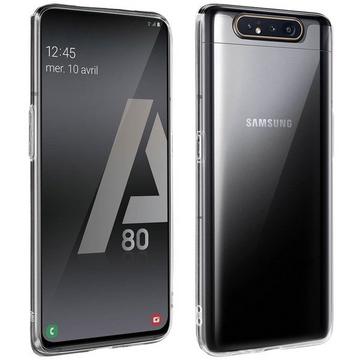 Pack Coque + Film Galaxy A80 Transparent