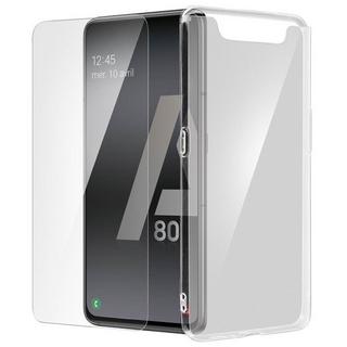 Avizar  Pack Coque + Film Galaxy A80 Transparent 