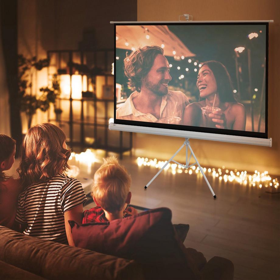 Northio  Beamer Leinwand 16:9 HD 84 pouces 