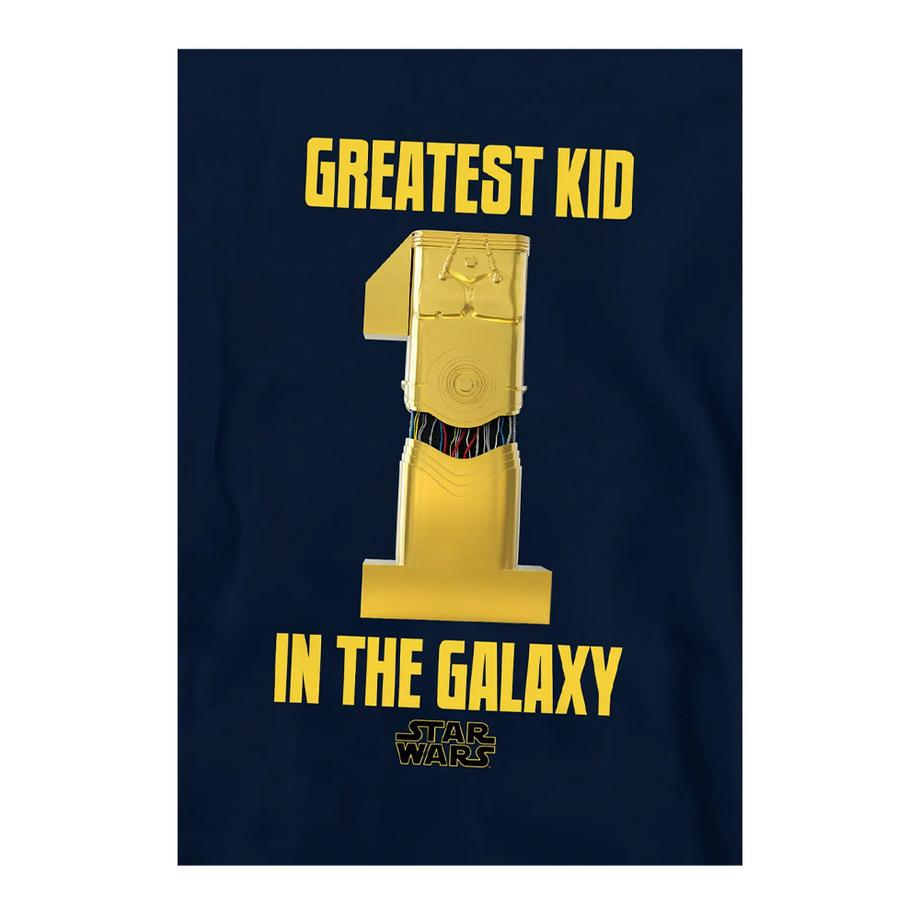 STAR WARS  Greatest Kid In The Galaxy Felpa Con Cappuccio C3po 