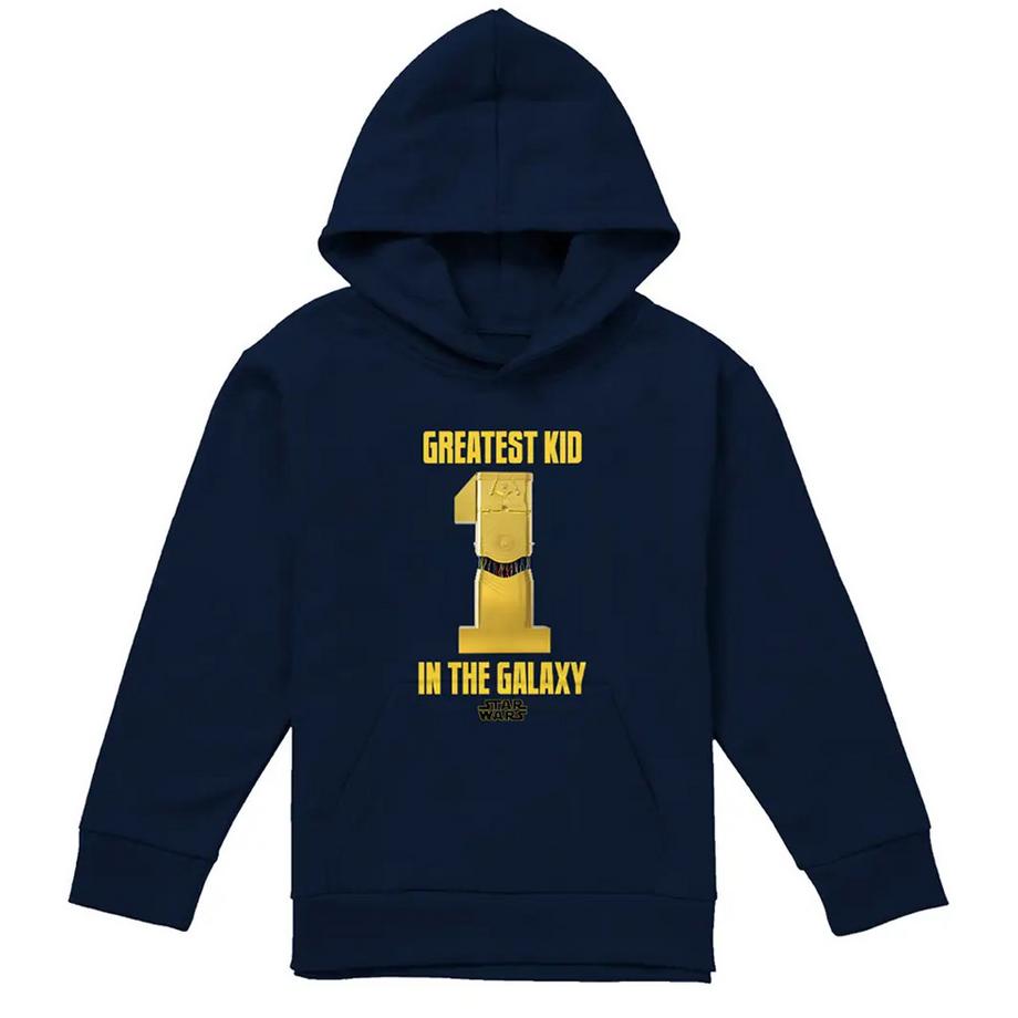 Greatest Kid In The Galaxy Felpa Con Cappuccio C3po