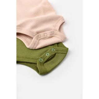 BabyCosy Organic  Body, sans manches, 2 Pack 