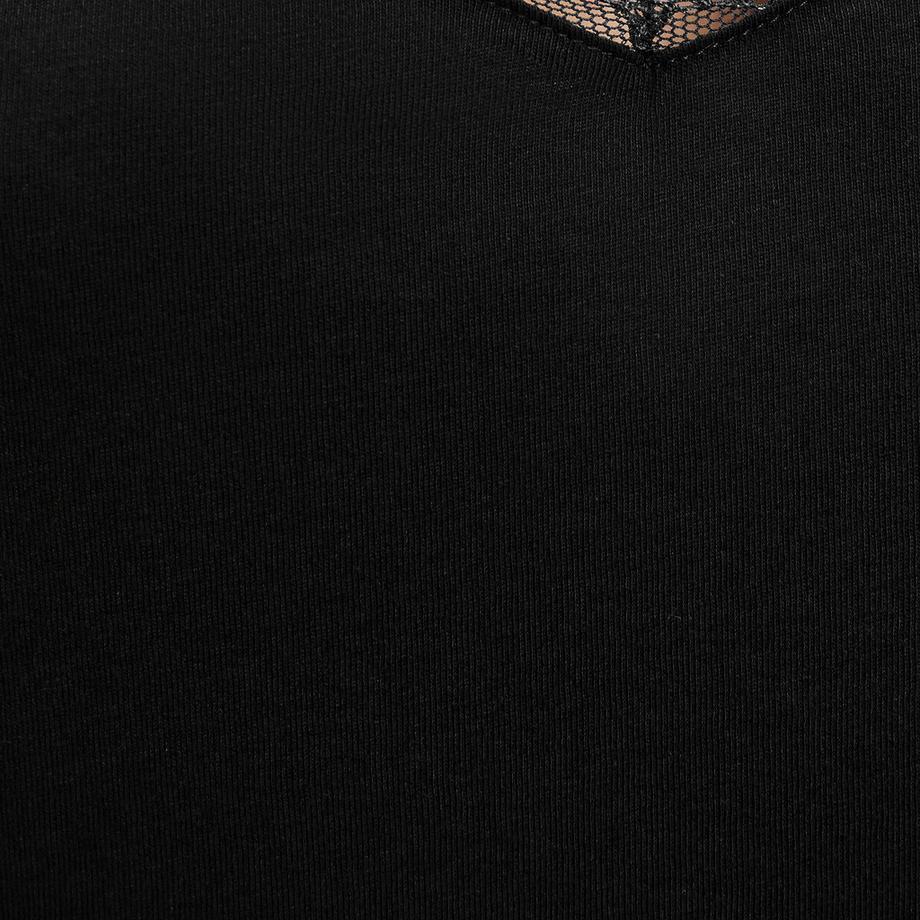 La Redoute Collections Baumwoll-Negligé mit dünnen Trägern  