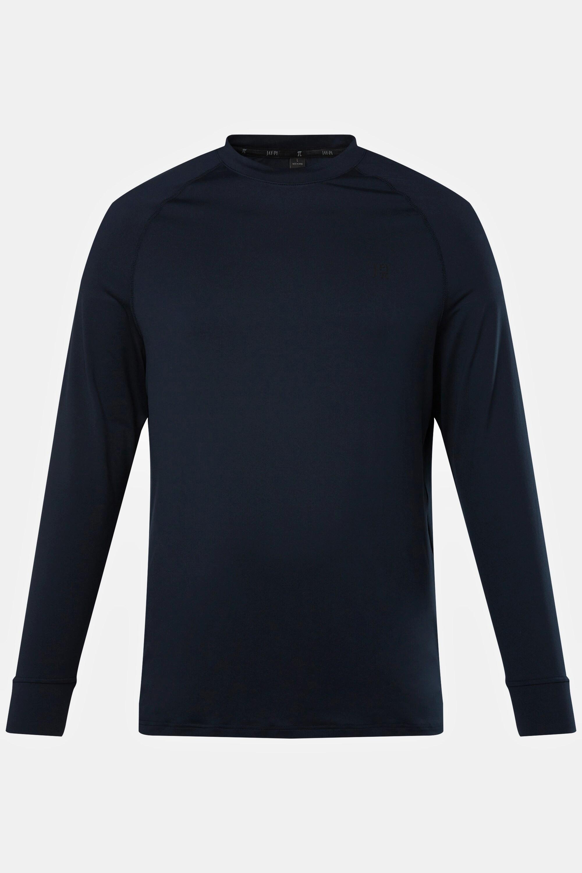 JP1880 T-shirt de bain manches longues protection UV col rond  