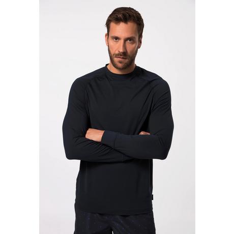 JP1880 T-shirt de bain manches longues protection UV col rond  