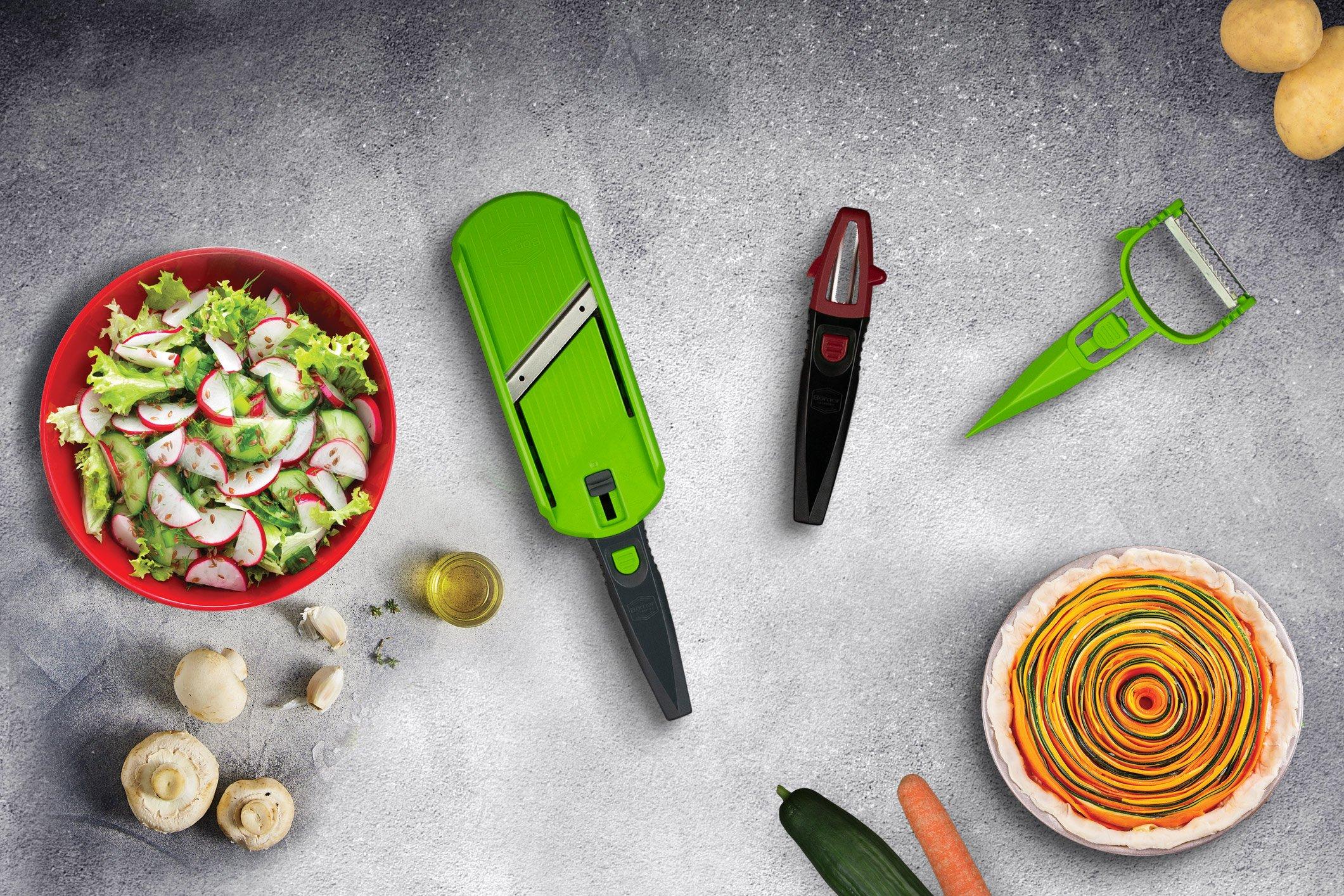 Genius Multiaffettatrice verde  