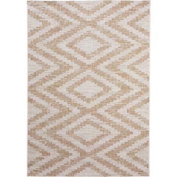 Tapis d'extérieur & intérieur Cleo Crème/Beige