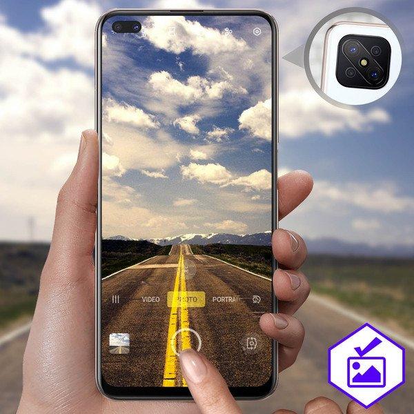 Avizar  Vetro temperato fotocamera Oppo Reno 4Z 