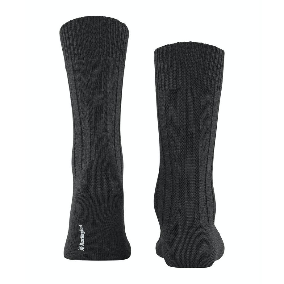 Burlington Dover Gerippte Socken  