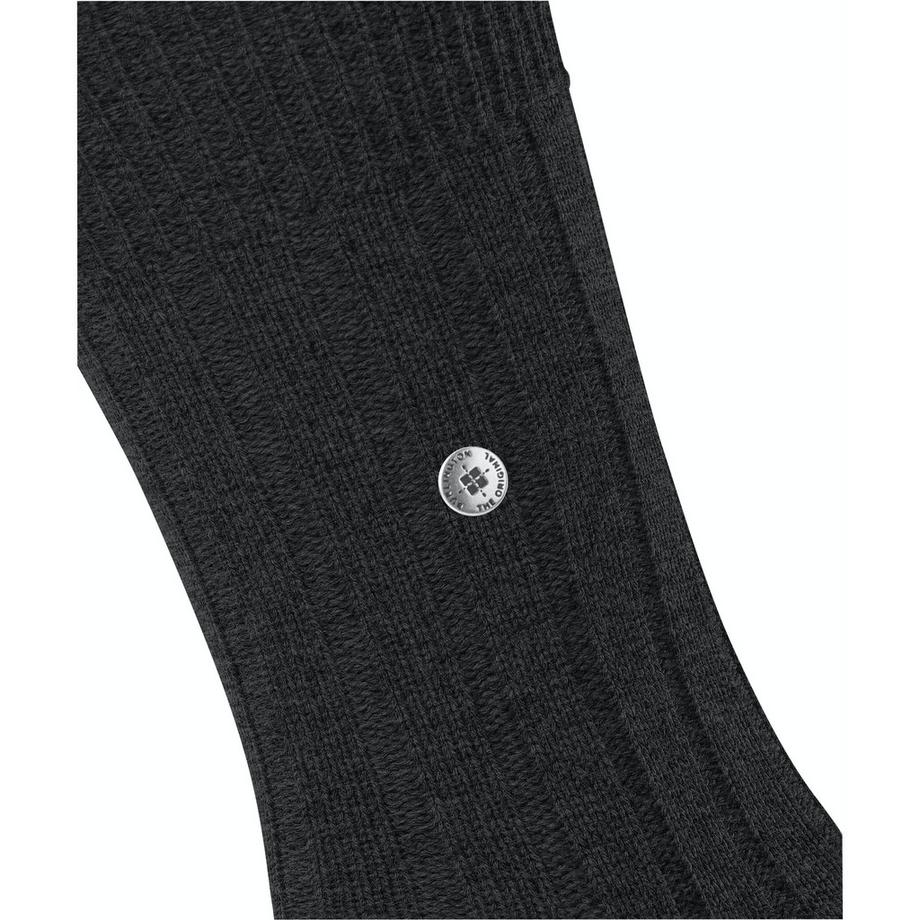 Burlington Dover Gerippte Socken  