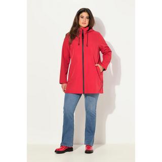 Ulla Popken  Giacca HYPRAR di softshell idrorepellente con fodera di pile 