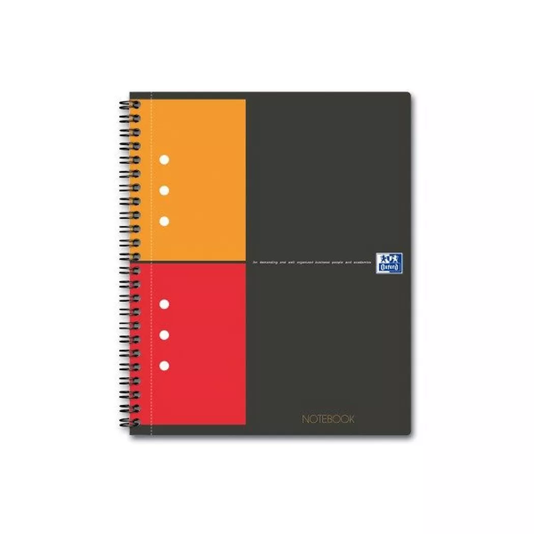 Oxford Collegeblock International Notebook DIN A5+ kariert