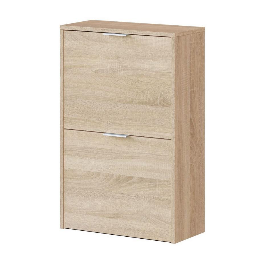 Schuhschrank mit 2 Klappen Zapateros - L50 cm