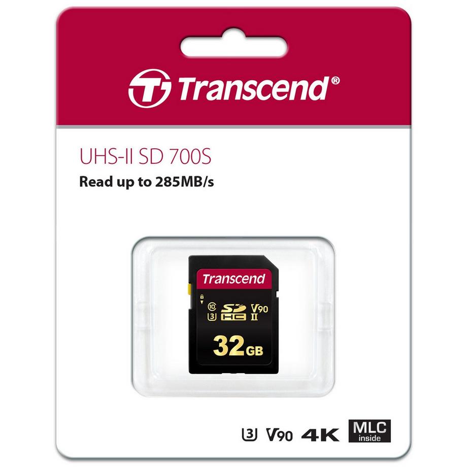 Transcend  SDHC 32 GB UHS-II U3 ​​​​R285/W180 